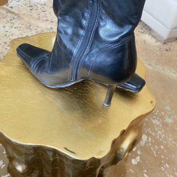 Woman’s Leather Booties - Picture 3 of 5